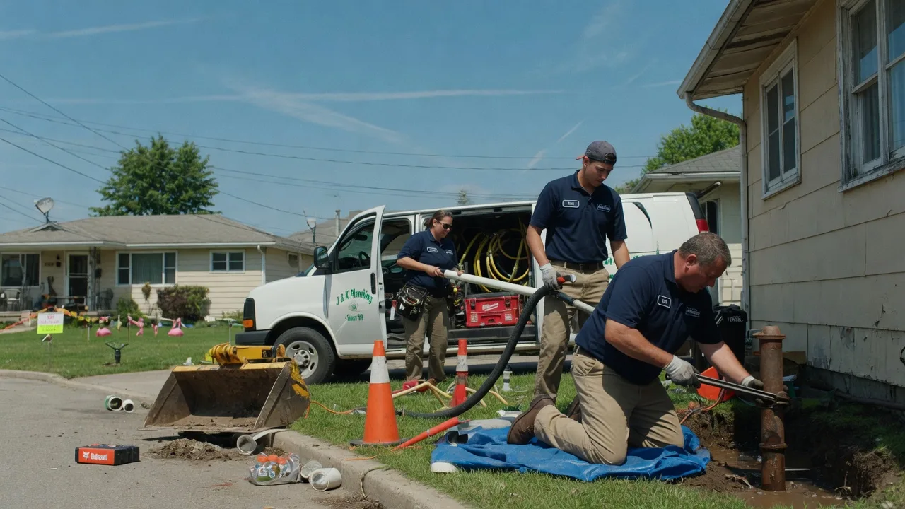 Emergency Plumber in Grassflat, PA near me
